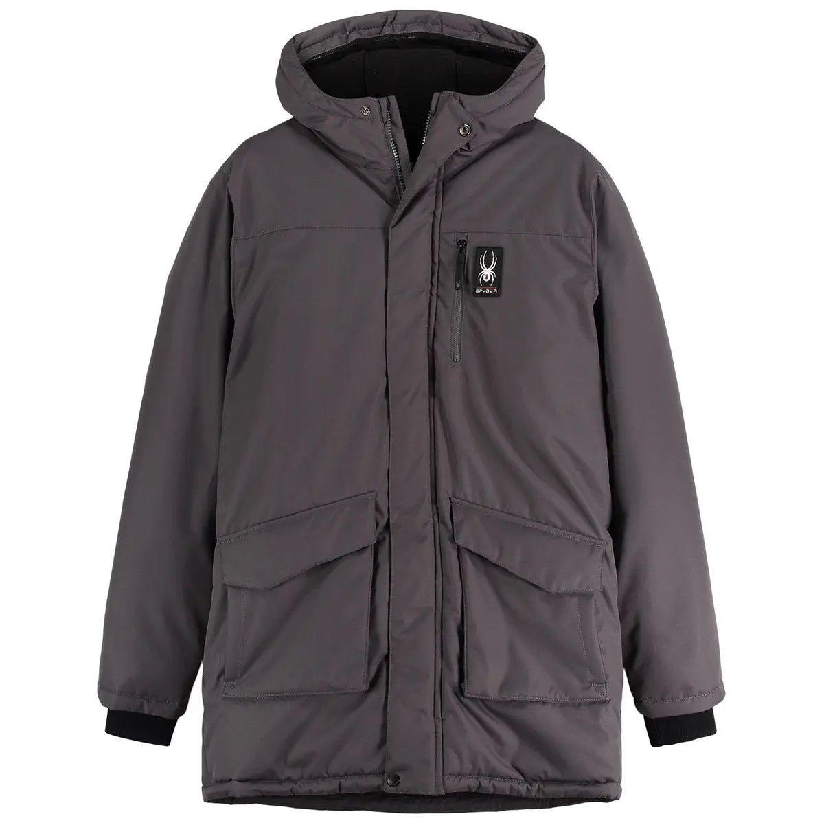 Spyder Men's Parka Polar1 Parka - Tophatter Daily Deals