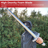 Spherical Pommel Knightly Foam Shortsword swords - Tophatter Daily Deals