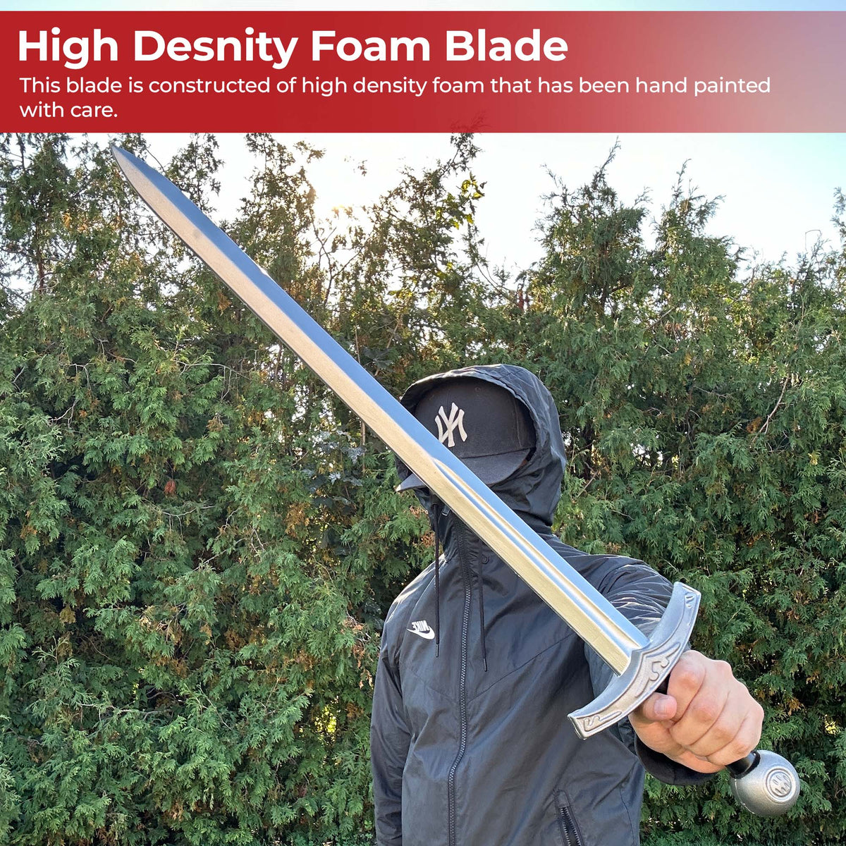 Spherical Pommel Knightly Foam Shortsword swords - Tophatter Daily Deals