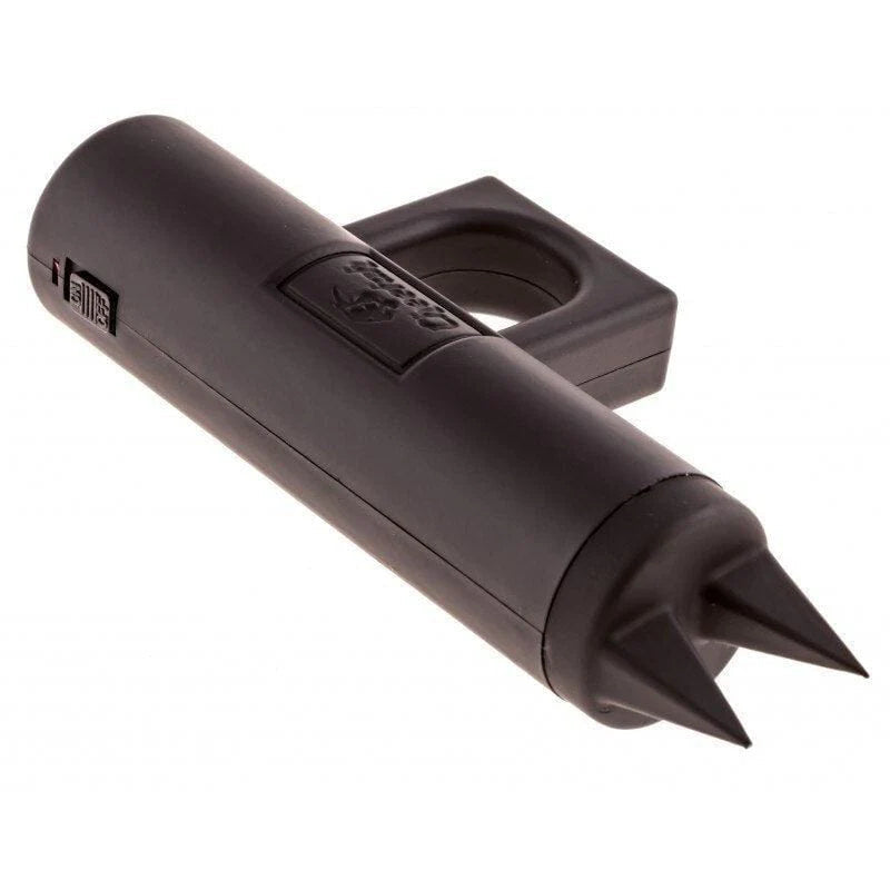 SPIKED JOGGER STUN GUN WITH ALARM AND USB CHARGER - Tophatter Daily Deals