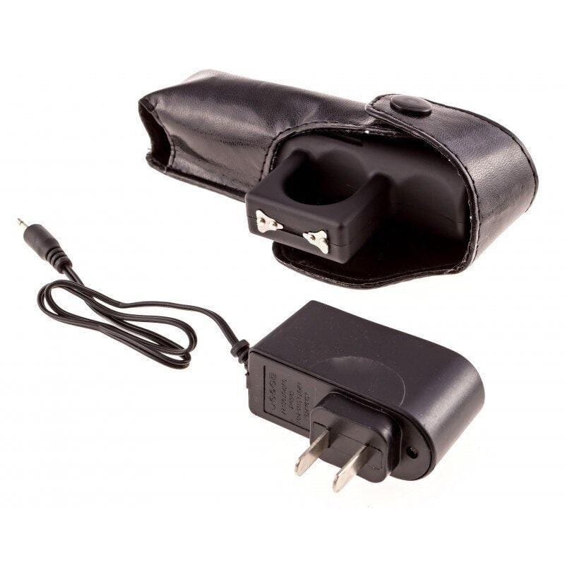 SPIKED JOGGER STUN GUN WITH ALARM AND USB CHARGER - Tophatter Daily Deals