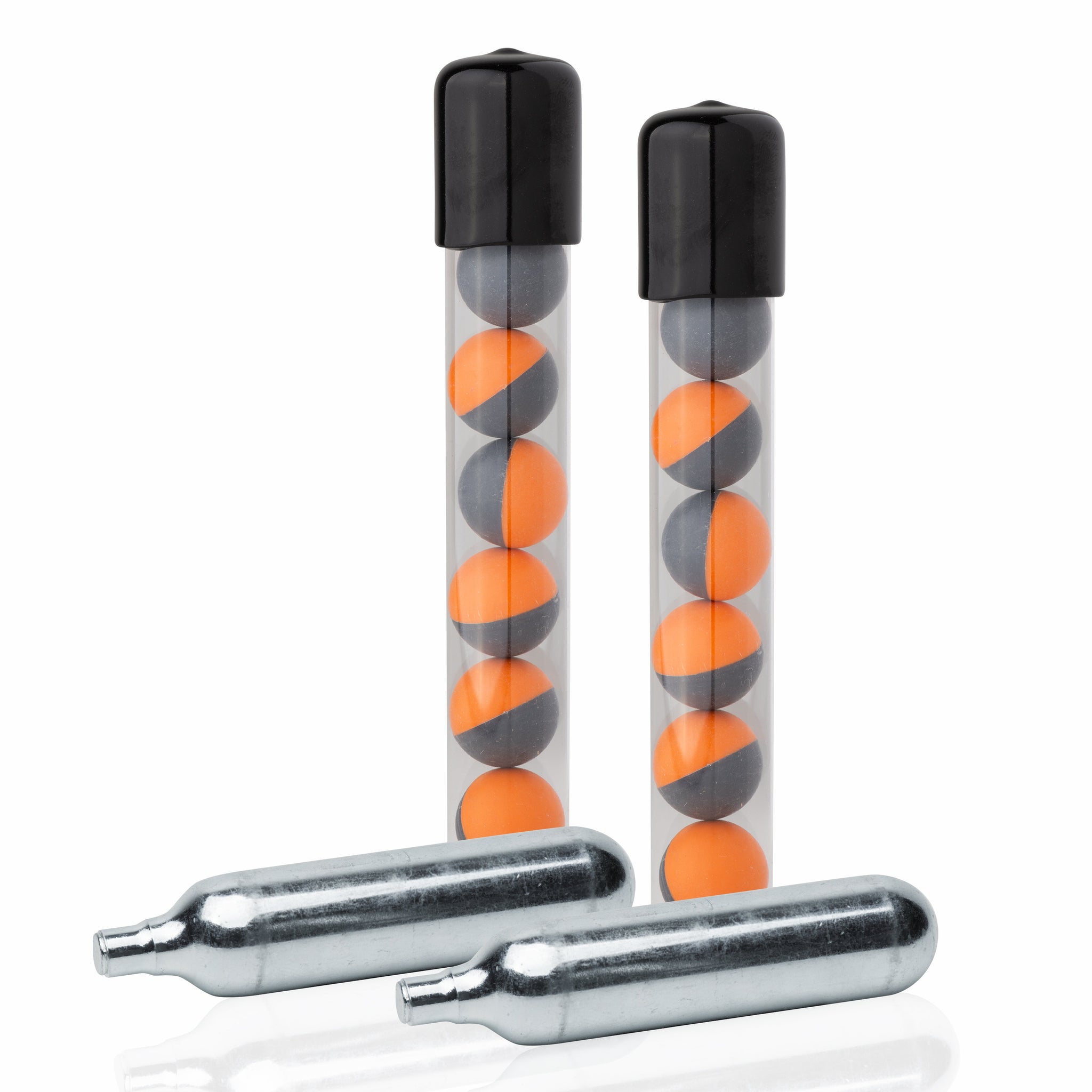 14 Live 0.68 Cal Projectiles + 2 CO2 Cartridges Live Rounds - Tophatter Daily Deals