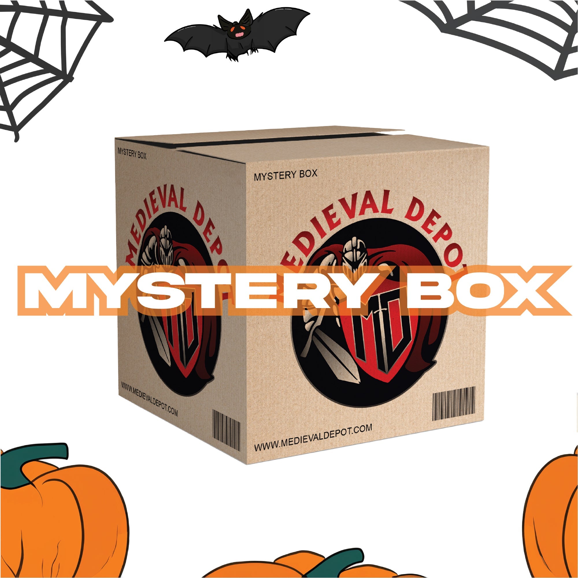 Spooktacular Halloween Mystery Box - Tophatter Daily Deals