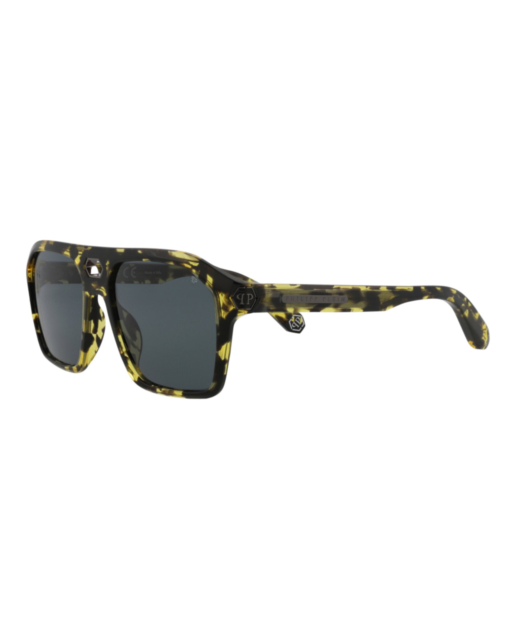 Philipp Plein Aviator-Frame Acetate Sunglasses Sunglasses - Tophatter Daily Deals