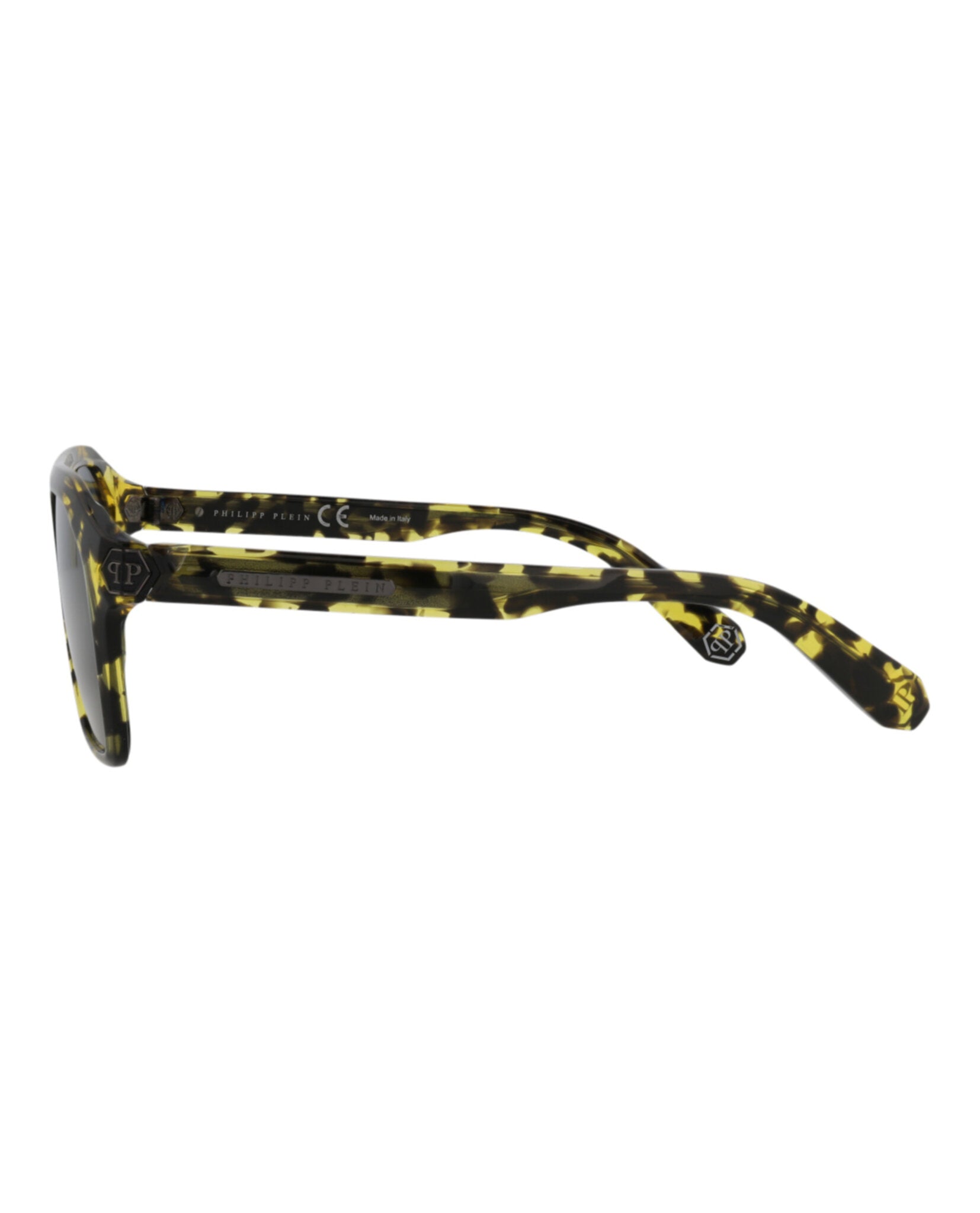 Philipp Plein Aviator-Frame Acetate Sunglasses Sunglasses - Tophatter Daily Deals