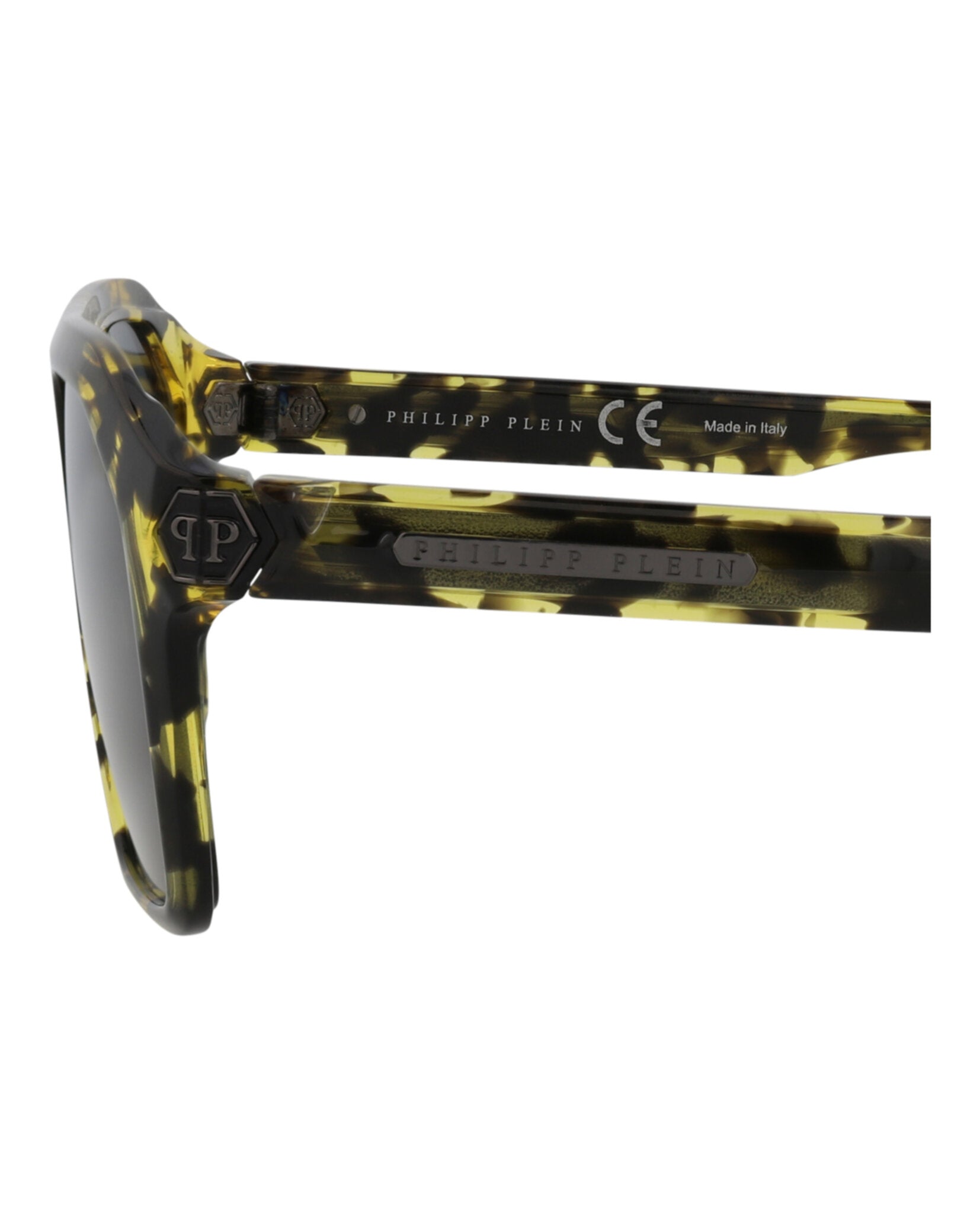 Philipp Plein Aviator-Frame Acetate Sunglasses Sunglasses - Tophatter Daily Deals