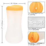 CalExotics The Gripper Deep Pussy Masturbator with Suction > Sex Toys For Men > Masturbators > Manual - Tophatter Daily Deals