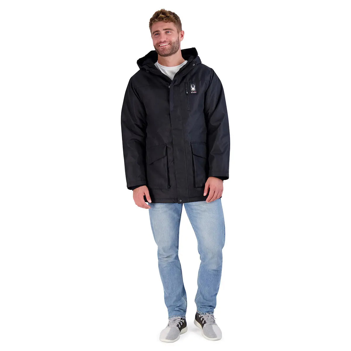 Spyder Men's Parka Parka - Tophatter Daily Deals