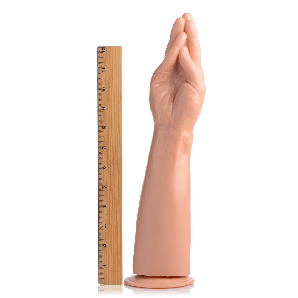 Realistic Hand and Forearm Dildo 13 Inch > Dildos > Oversized Toys - Tophatter Daily Deals
