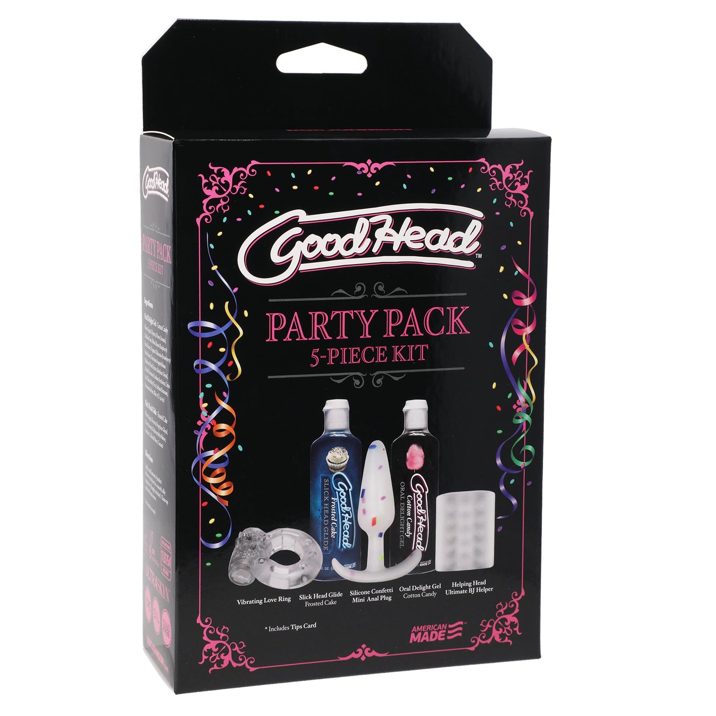 Goodhead Party Pack 5 Piece Oral and Anal Pleasure Kit > Anal Range > Anal Probes - Tophatter Daily Deals