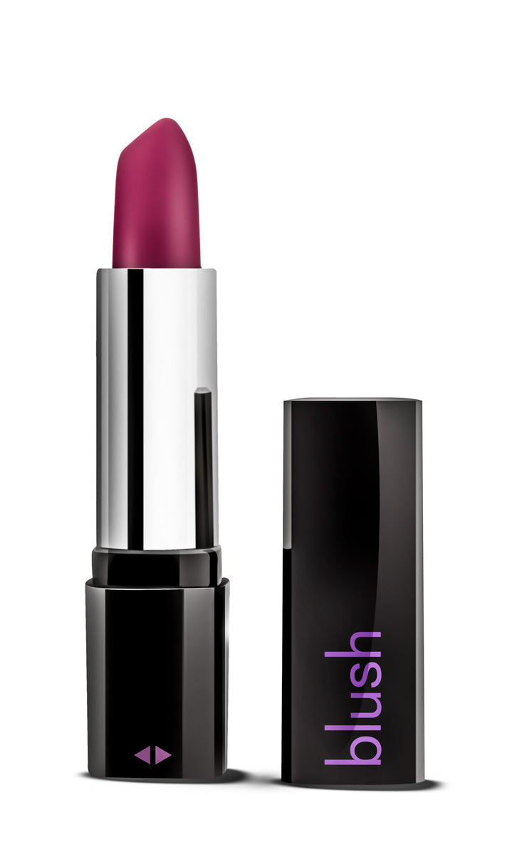 Rose Lipstick Vibe Black 4 Inch Compact Pleasure Toy > Vibrators > Mini Vibrators - Tophatter Daily Deals
