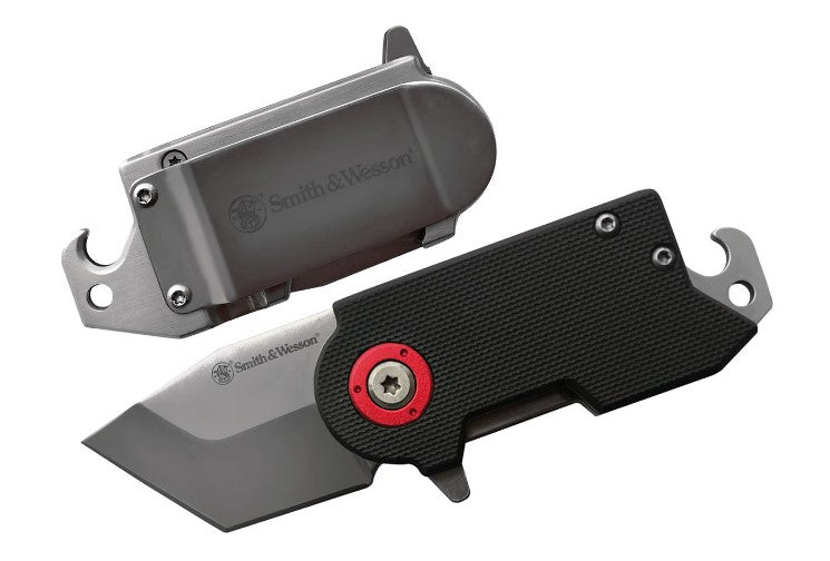 SMITH & WESSON BENJI FOLDER - Tophatter Daily Deals