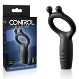 Sir Richards Vibrating Silicone Super C-Ring 4.8 Inch Grey Rechargeable > Cock Ring > Vibrating - Tophatter Daily Deals