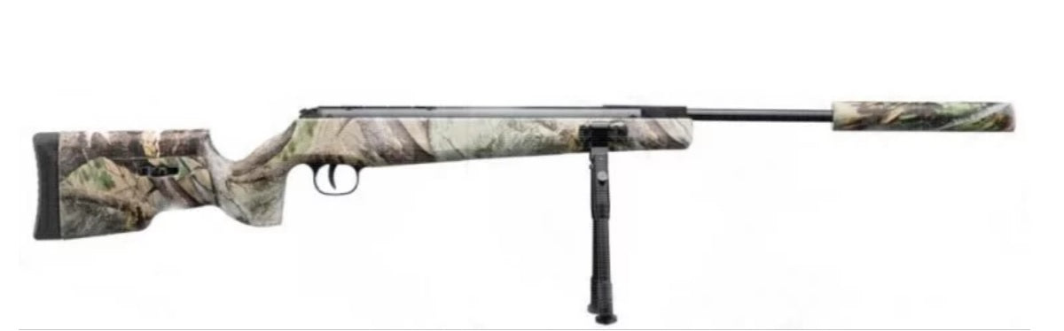 SPA ARTEMIS SR1250 CAMO 5.5 AIR RIFLE COMBO - Tophatter's Army Deals RIFLES - Tophatter Daily Deals