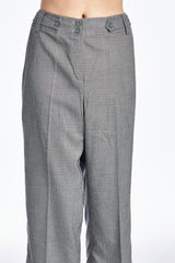 Larry Levine SPT Charcoal Stretch Capris Capris - Tophatter Daily Deals