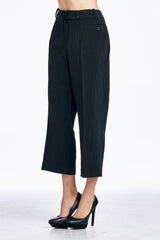 Larry Levine Career Capris Capris - Tophatter Daily Deals
