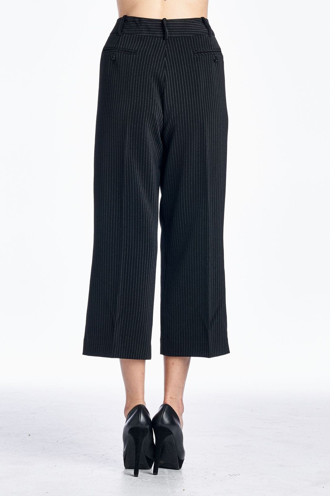 Larry Levine Career Capris Capris - Tophatter Daily Deals