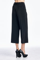 Larry Levine Career Capris Capris - Tophatter Daily Deals