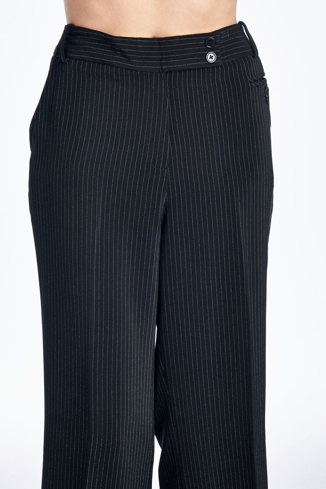 Larry Levine Career Capris Capris - Tophatter Daily Deals