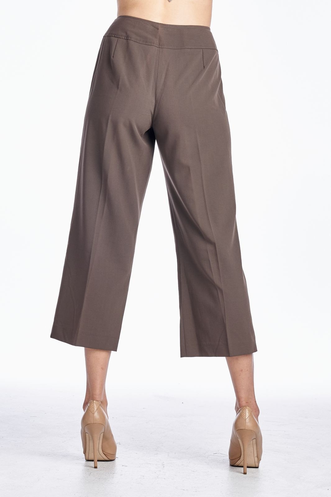 Larry Levine Career Capris Capris - Tophatter Daily Deals
