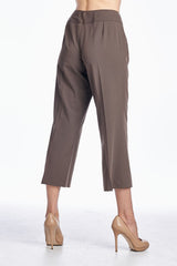Larry Levine Career Capris Capris - Tophatter Daily Deals