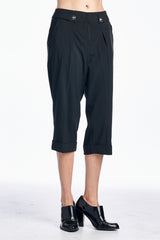 Larry Levine Capris Capris - Tophatter Daily Deals
