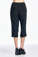 Larry Levine Capris Capris - Tophatter Daily Deals