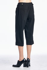 Larry Levine Capris Capris - Tophatter Daily Deals