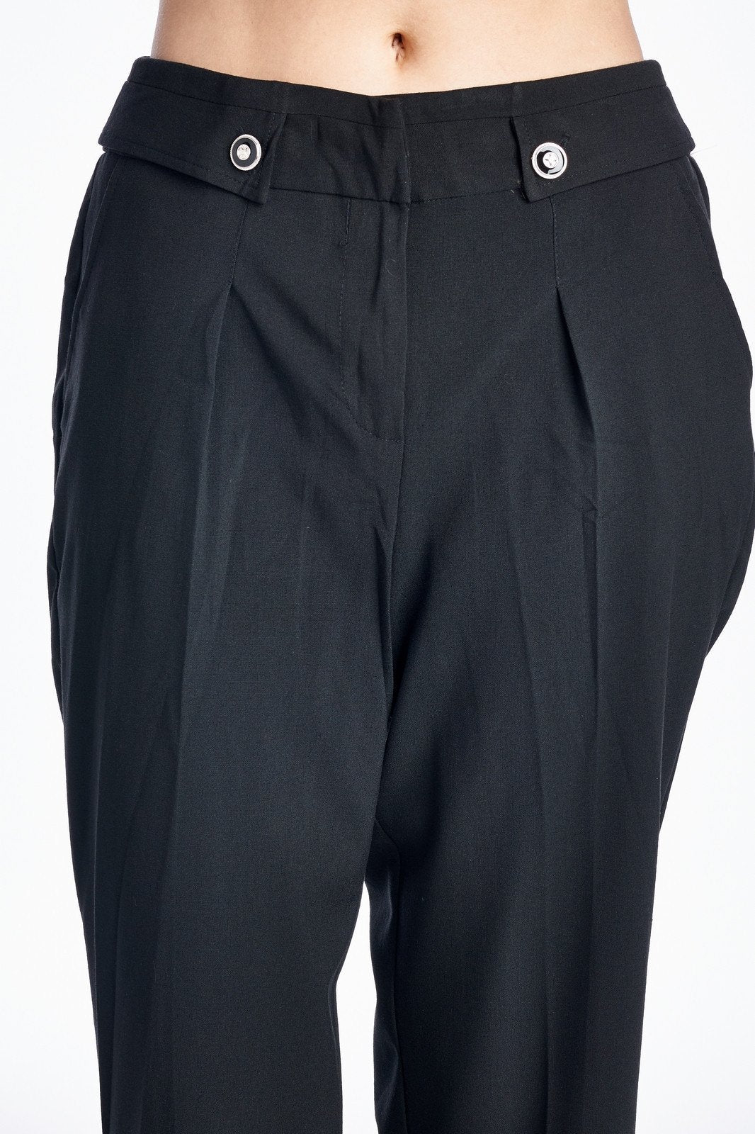 Larry Levine Capris Capris - Tophatter Daily Deals