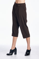 Larry Levine Capris Capris - Tophatter Daily Deals