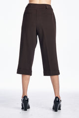 Larry Levine Capris Capris - Tophatter Daily Deals
