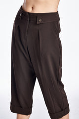 Larry Levine Capris Capris - Tophatter Daily Deals
