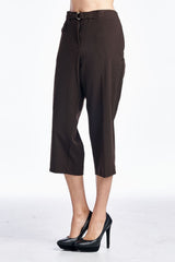 Larry Levine Capris Capris - Tophatter Daily Deals