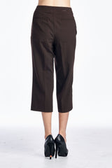 Larry Levine Capris Capris - Tophatter Daily Deals