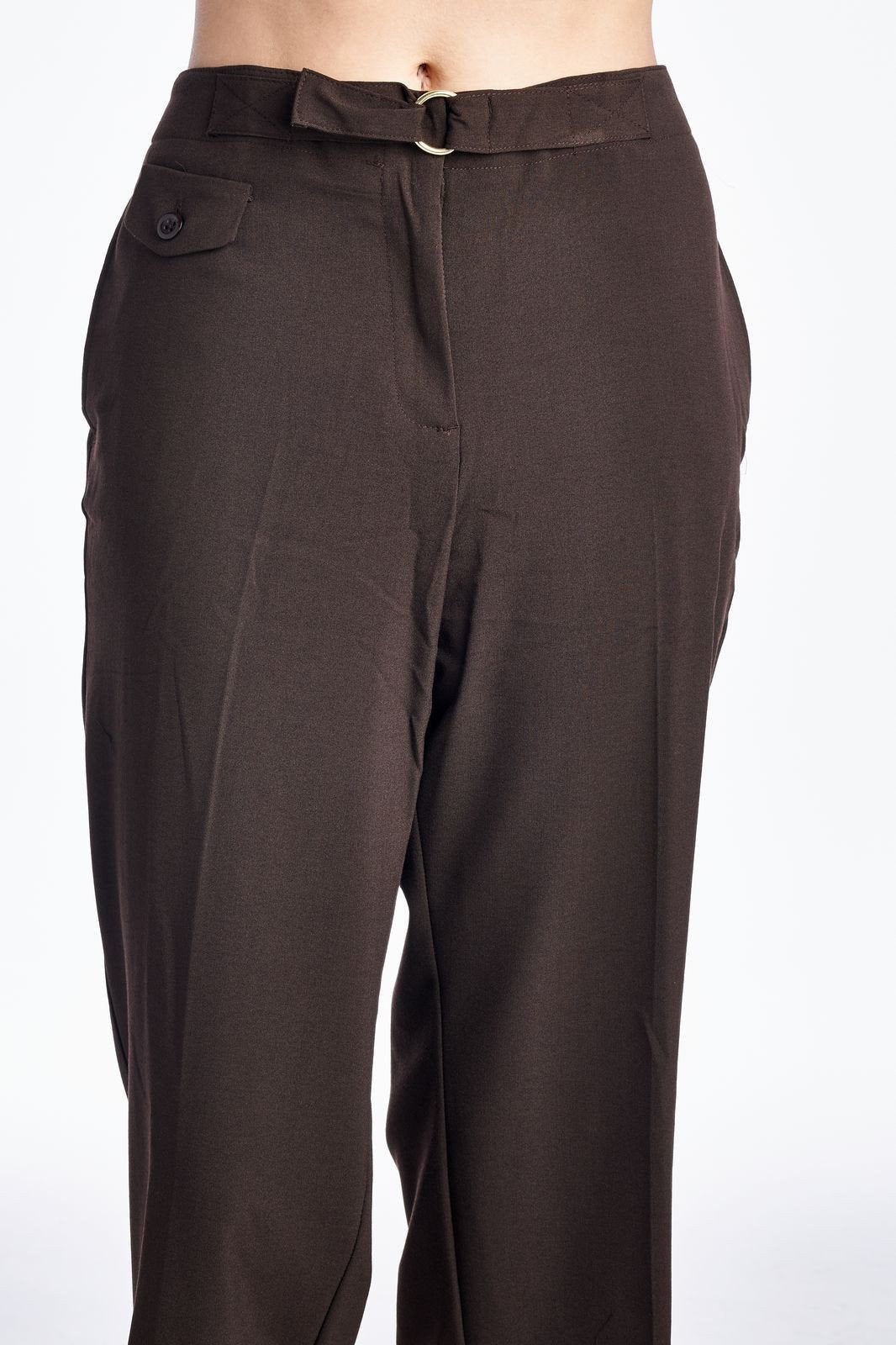 Larry Levine Capris Capris - Tophatter Daily Deals