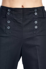 Larry Levine Stretch Capris Capris - Tophatter Daily Deals