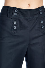 Larry Levine Stretch Capris Capris - Tophatter Daily Deals