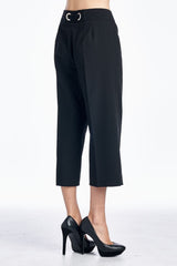 Larry Levine Capris Capris - Tophatter Daily Deals