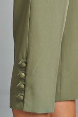 Larry Levine Sleek & Slim Capris Capris - Tophatter Daily Deals