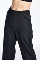 Larry Levine Stretch Tailored Capris Capris - Tophatter Daily Deals