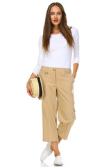 Larry Levine Capris Capris - Tophatter Daily Deals