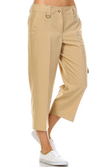 Larry Levine Capris Capris - Tophatter Daily Deals