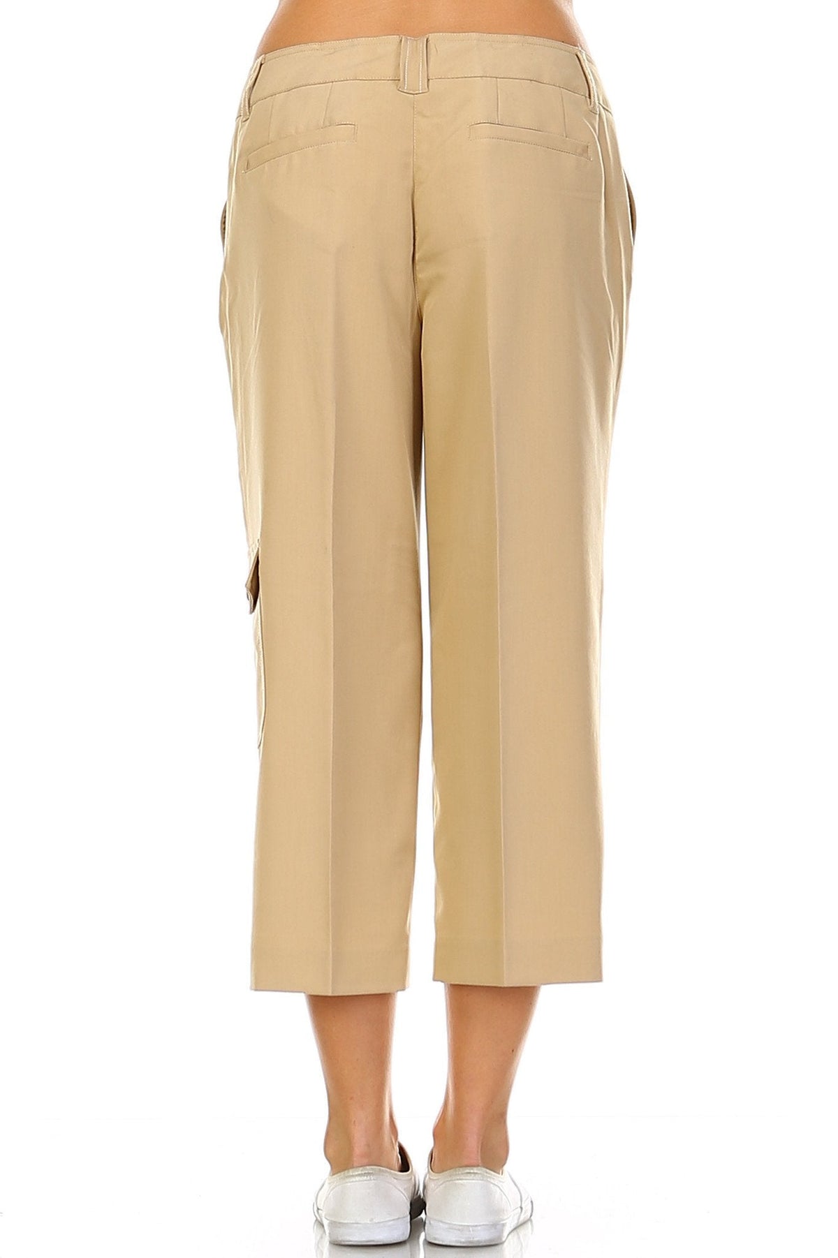 Larry Levine Capris Capris - Tophatter Daily Deals