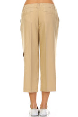 Larry Levine Capris Capris - Tophatter Daily Deals