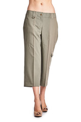 Larry Levine Capris Capris - Tophatter Daily Deals