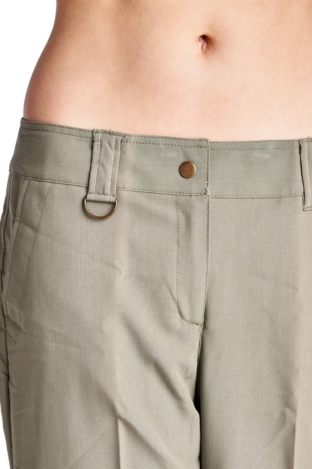 Larry Levine Capris Capris - Tophatter Daily Deals