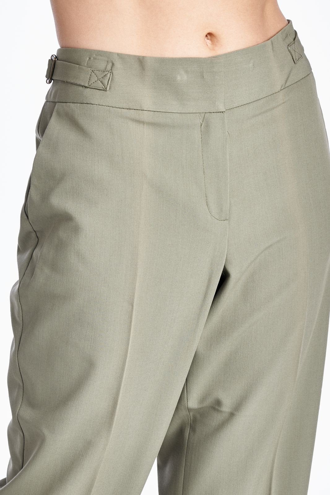 Larry Levine Stretch Capris Capris - Tophatter Daily Deals
