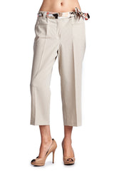 Larry Levine Capris Capris - Tophatter Daily Deals