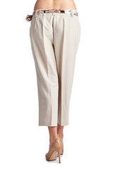 Larry Levine Capris Capris - Tophatter Daily Deals