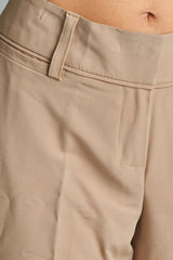 Larry Levine Capris With Straight Hem Capris - Tophatter Daily Deals